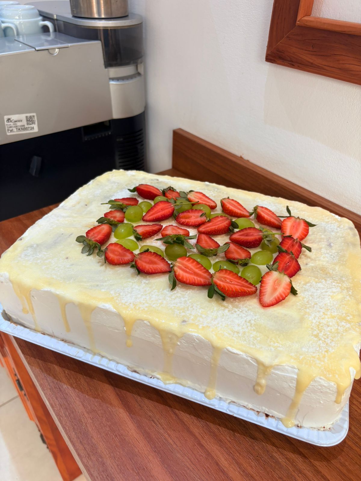 Bolo de aniversário