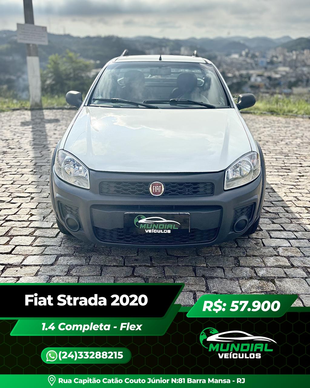 Fiat Strada Hard Working 1.4 – 2020