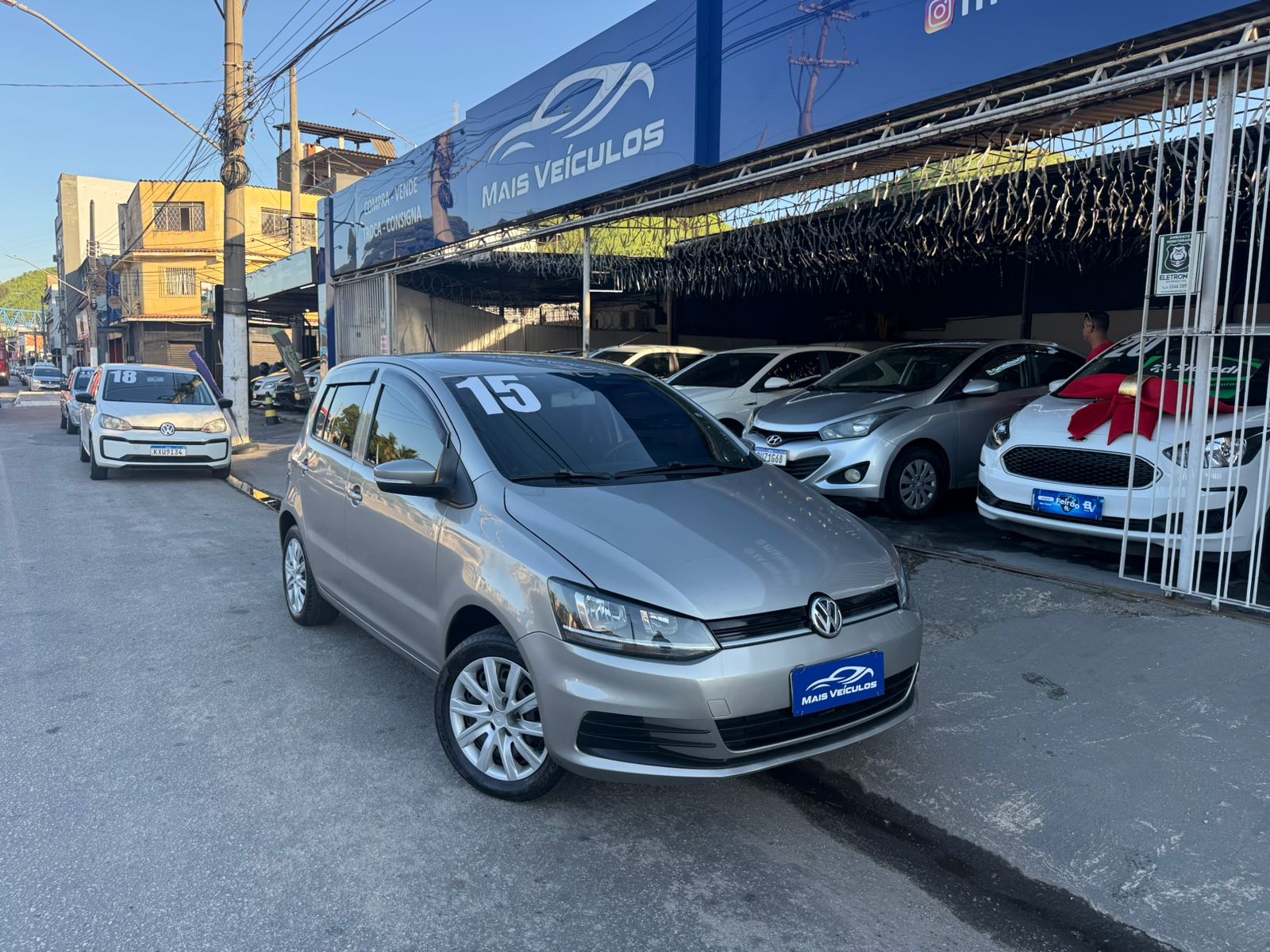 Volkswagen Fox MSI 1.6 2015