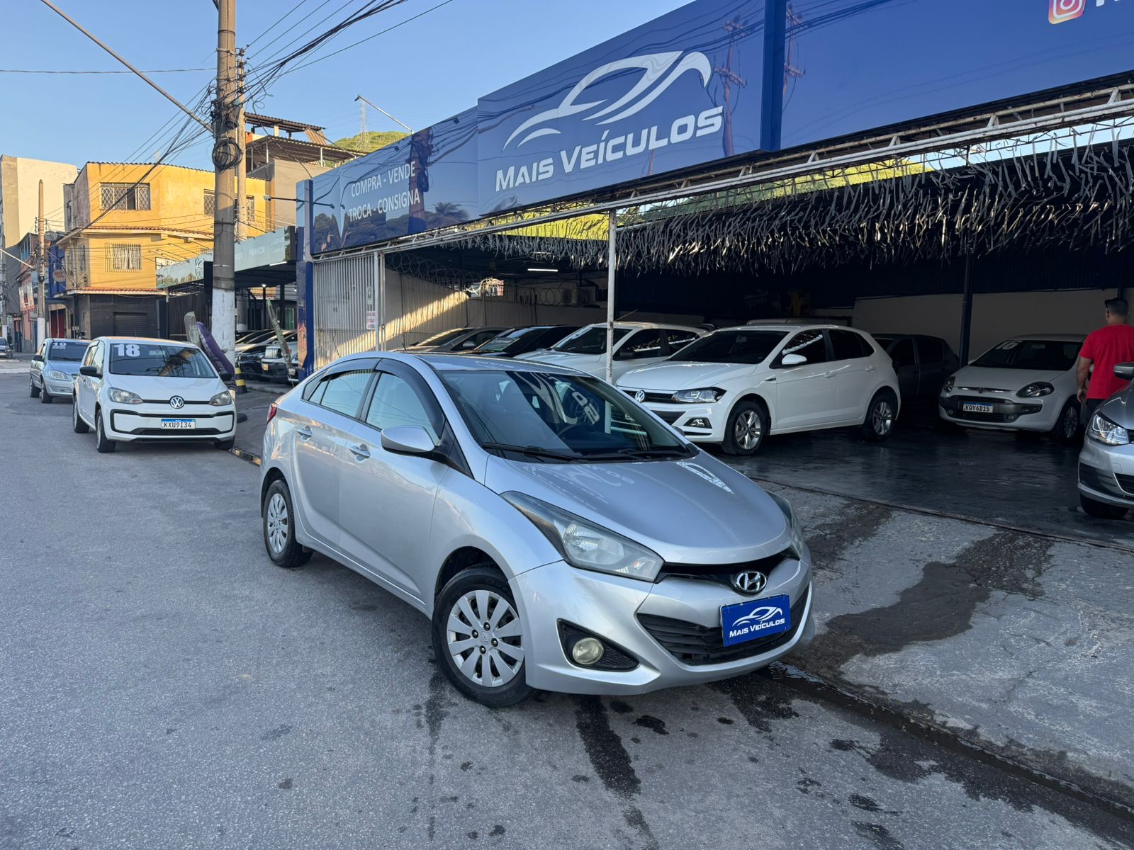 HB20S 2015 Comfort Plus 1.6