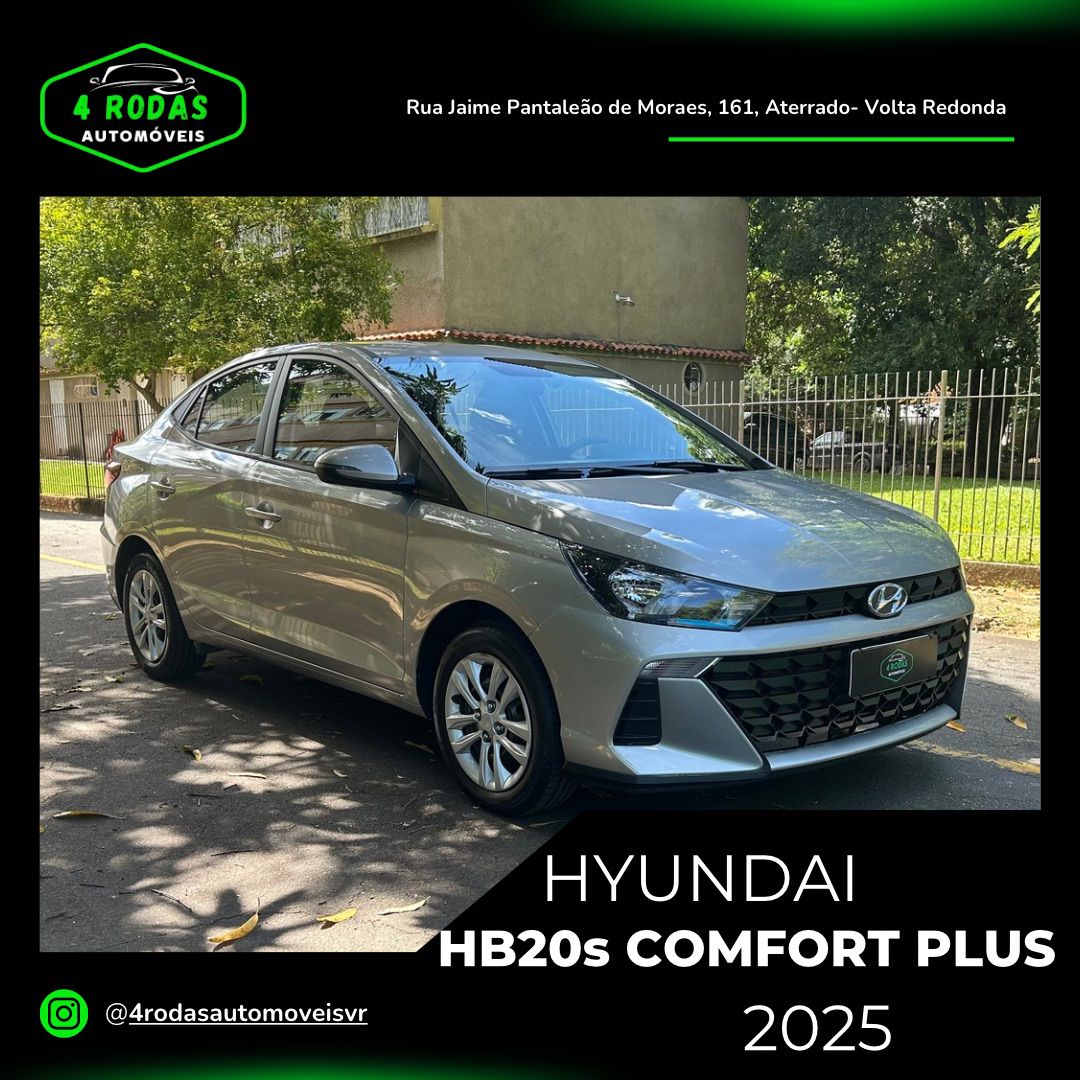 HYUNDAI HB20S COMFORT