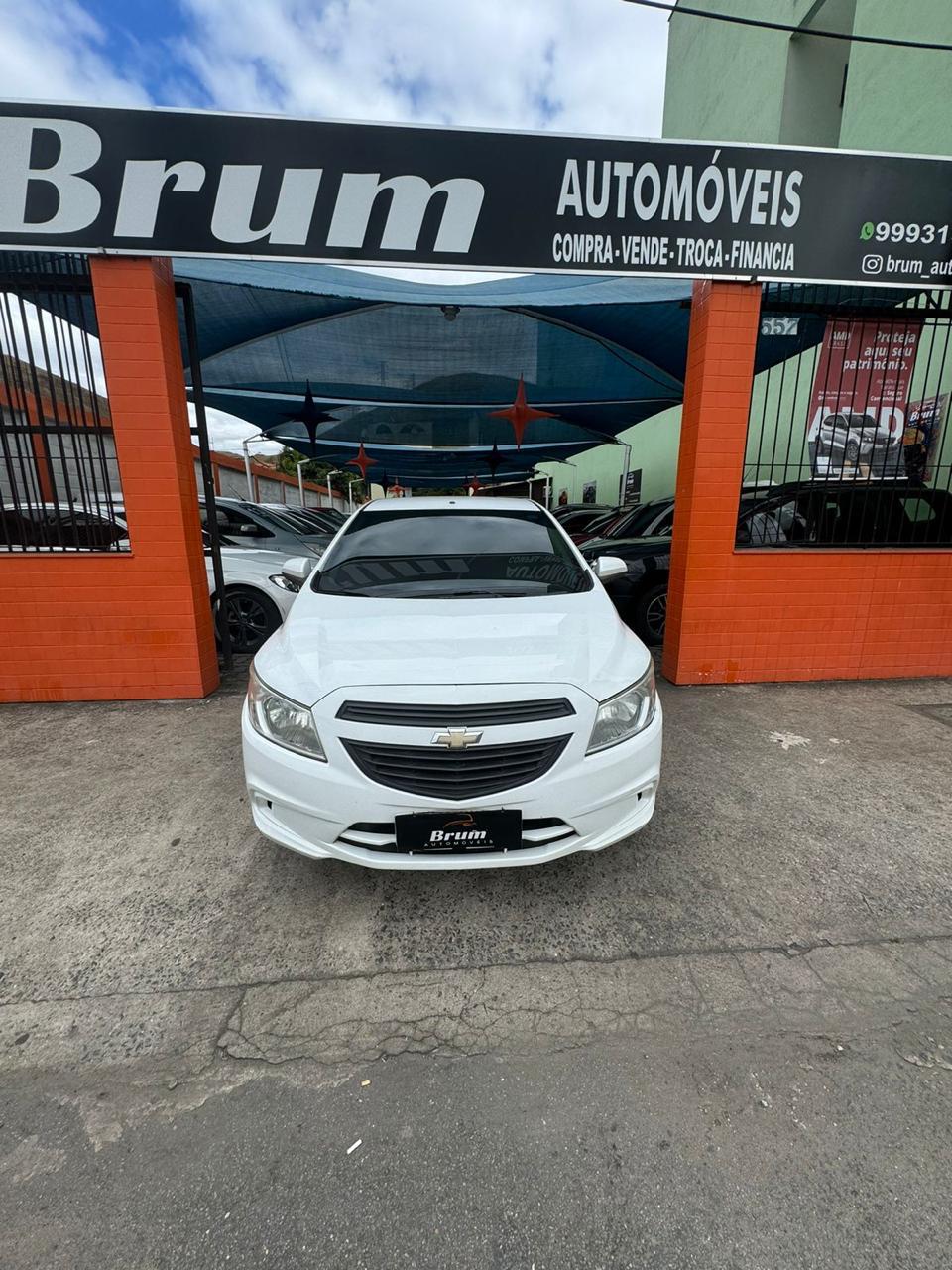 🚙 Onix 2016 LS 1.0 🚙