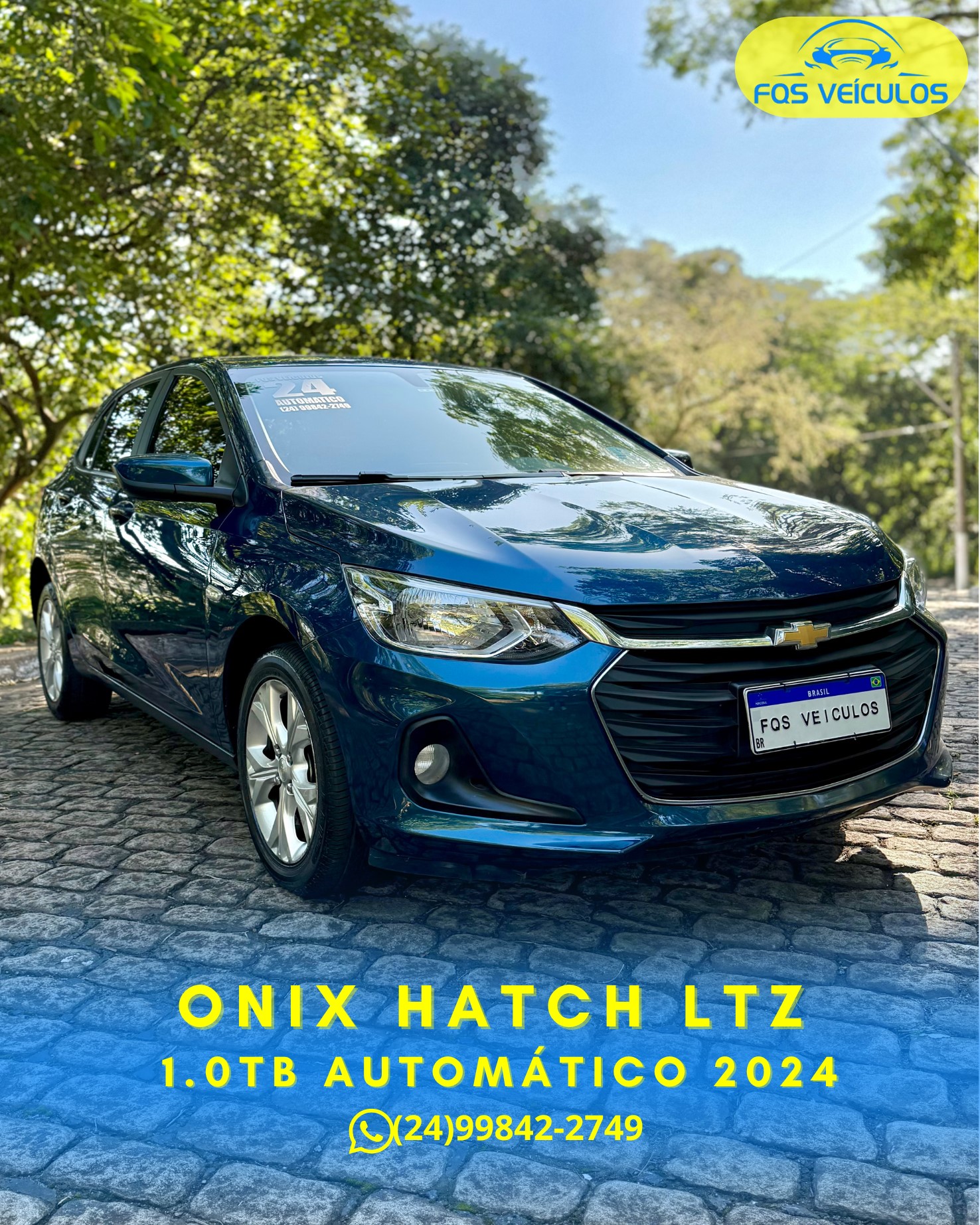 🚘 ONIX HATCH LTZ 1.0 TURBO AUT. 2024
