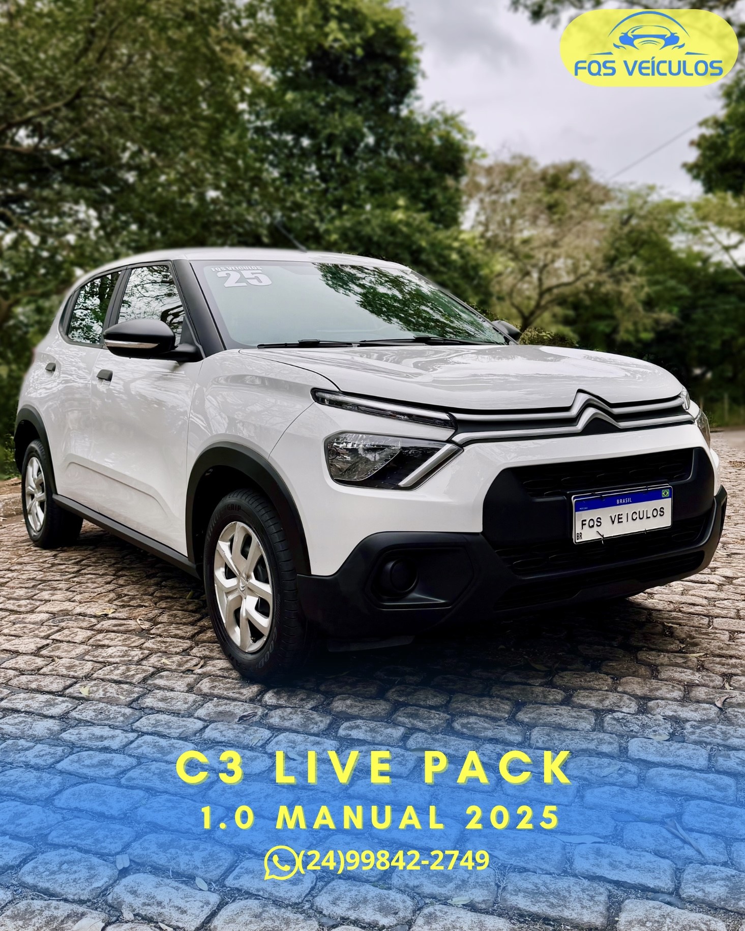 🚘 C3 LIVE PACK 1.0 2025