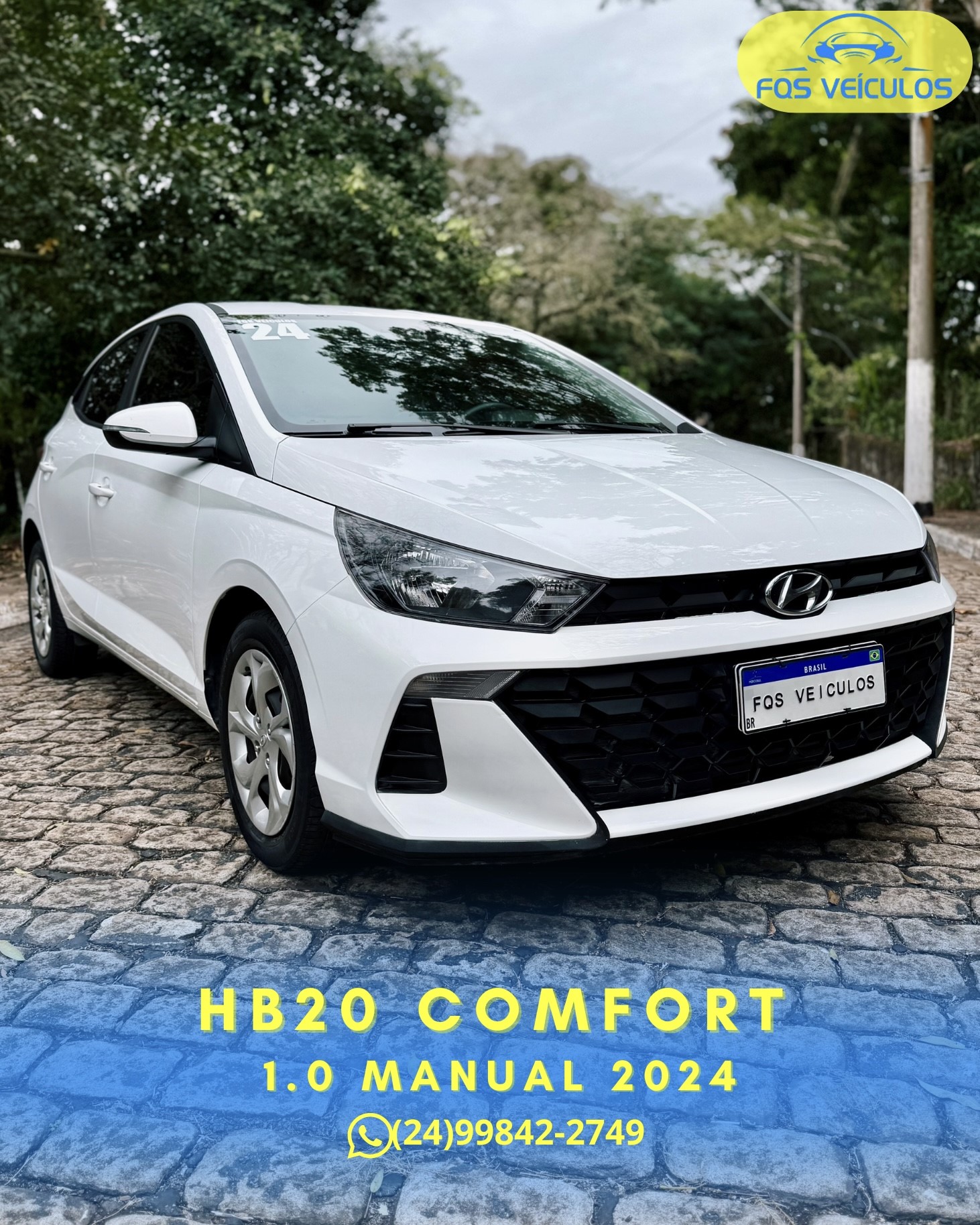 🚘 HB20 COMFORT 1.0 2024