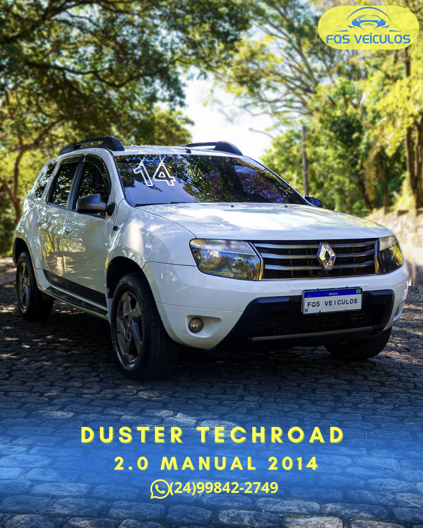 🚘 DUSTER TECHROAD 2.0 2014