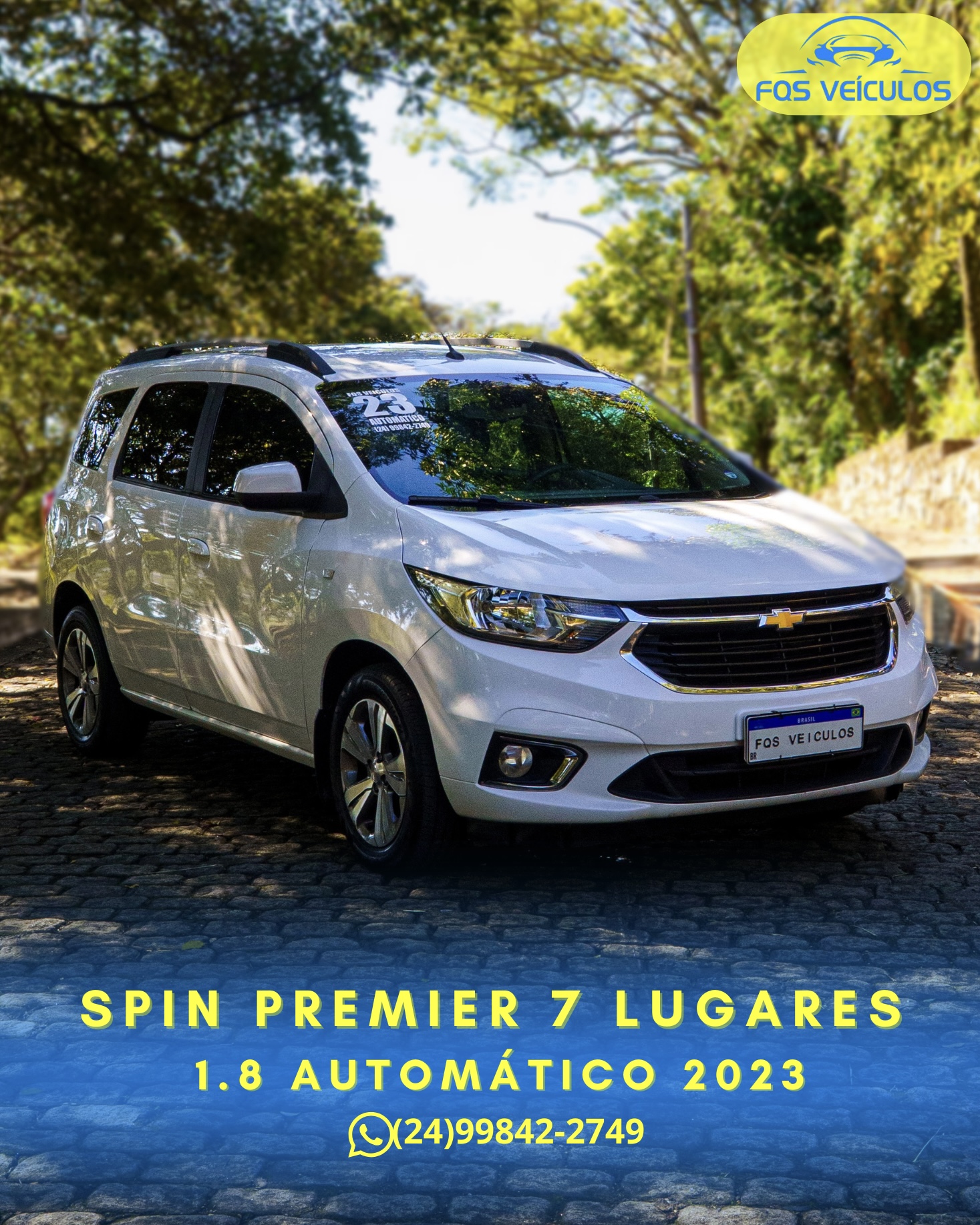 🚘 SPIN PREMIER 7 LUGARES 1.8 AUT. 2023
